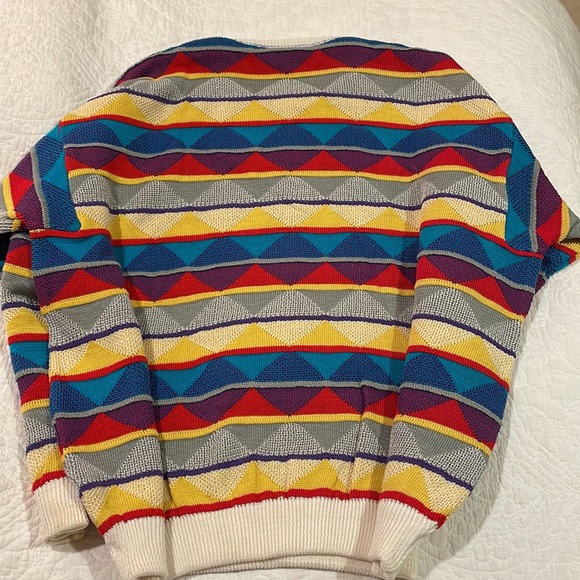 COOGI Australia 100% cotton sweater size L - Picture 5 of 11